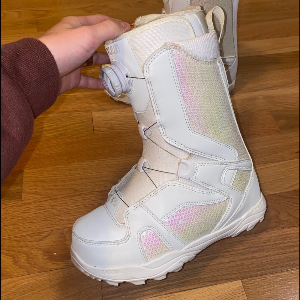 Thirty Two women’s snowboard boots (Fall 2015)